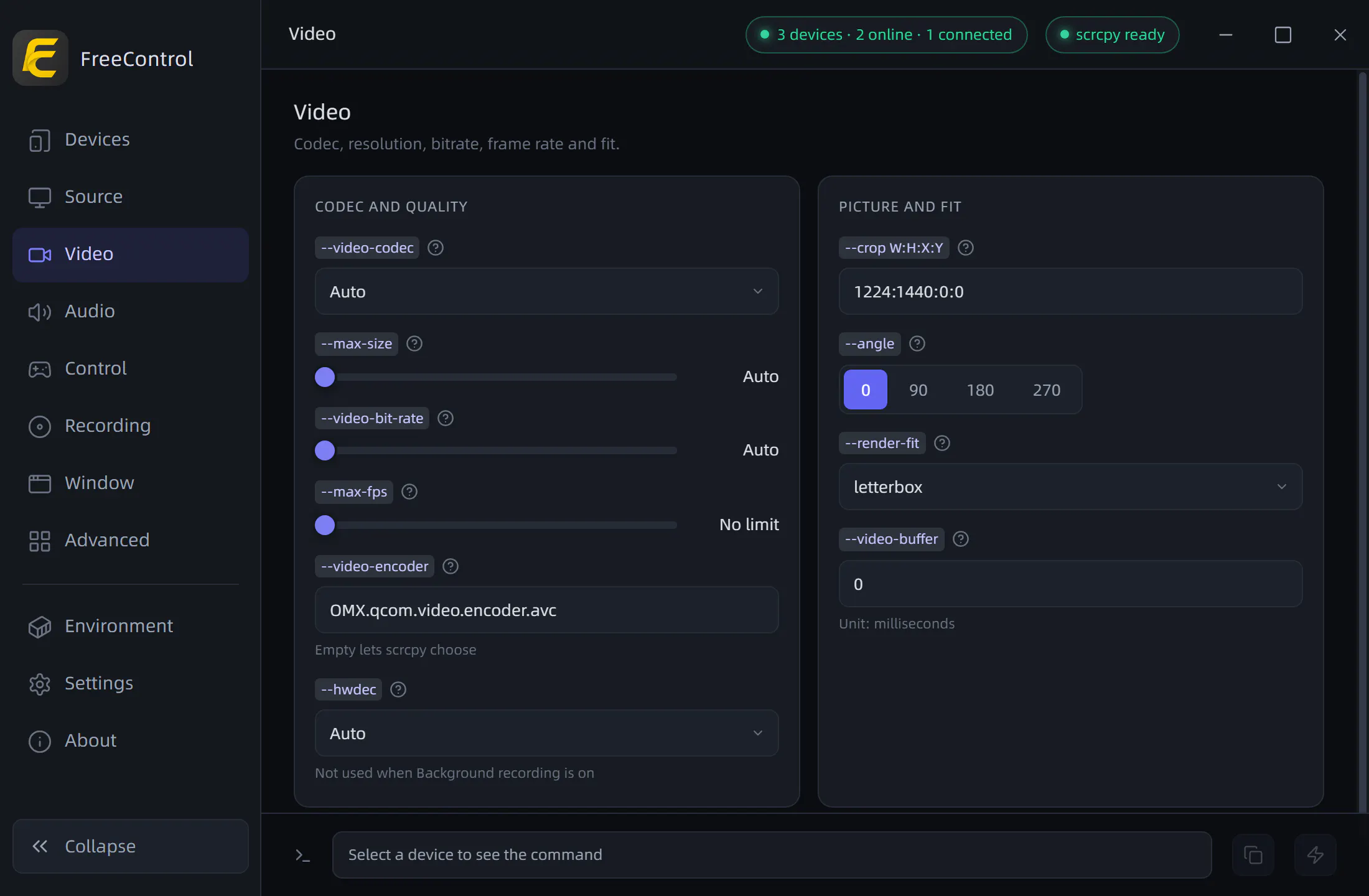 FreeControl gallery image