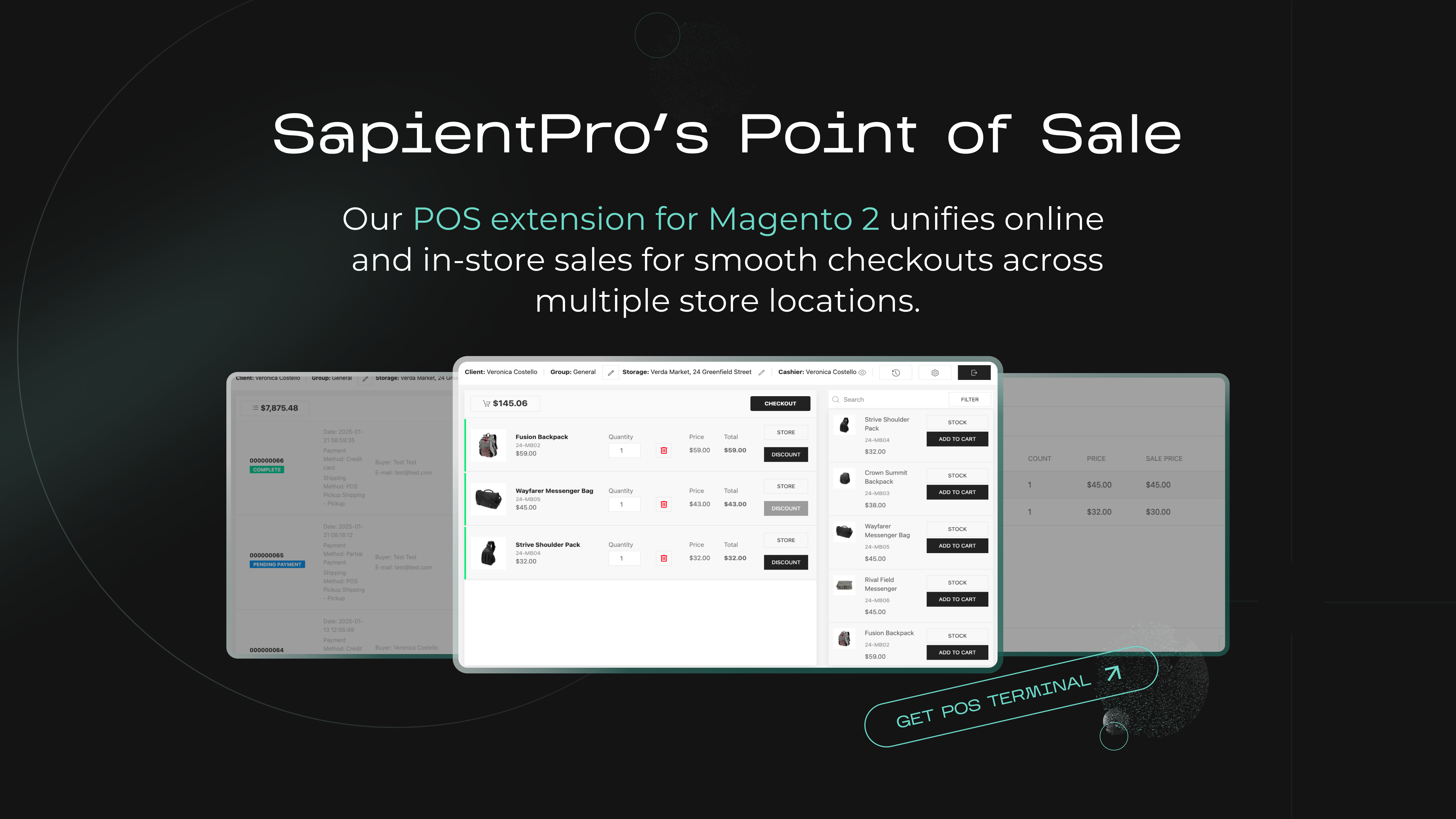 Media Pos untuk magento 2 - Jualan dalam talian & luar talian dalam satu sistem POS tunggal 2