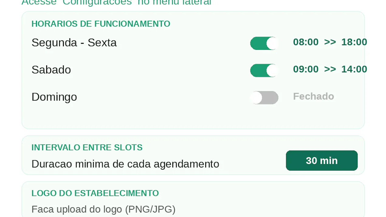 AgendaFácil product