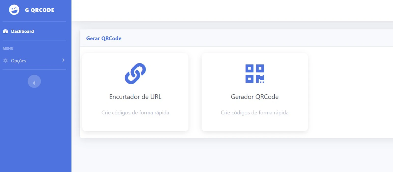 Go.WebmasterBR Link Shortener & QR Code screenshot 3