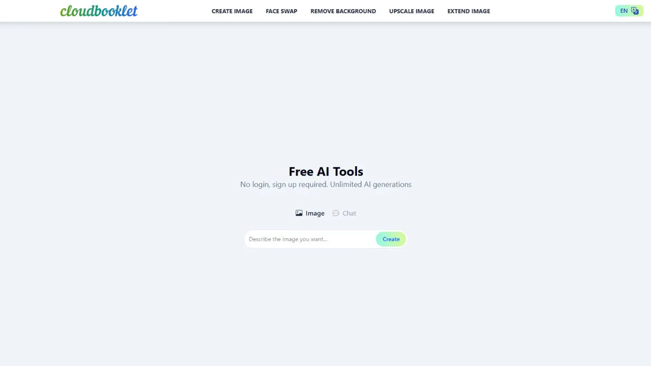 Cloudbooklet AI gallery image