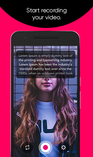 Speach app gallery image