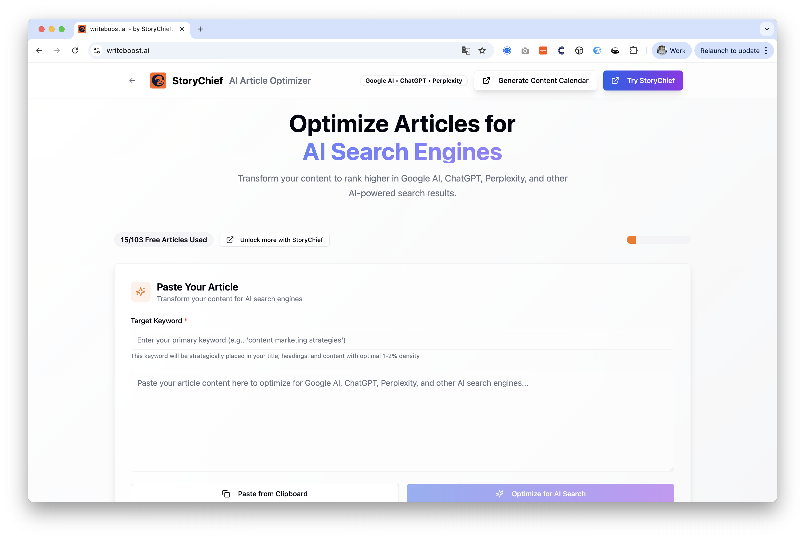 StoryChief.io: AI-Powered Content Optimization for Omnichannel Publishing