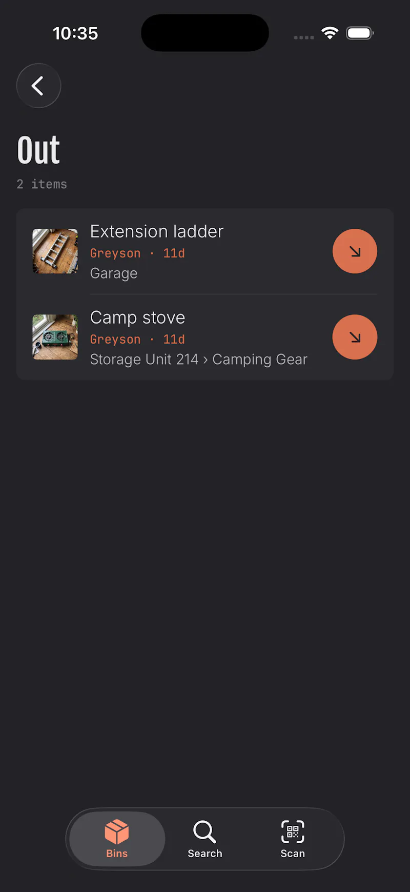 Basic Bins screenshot 9