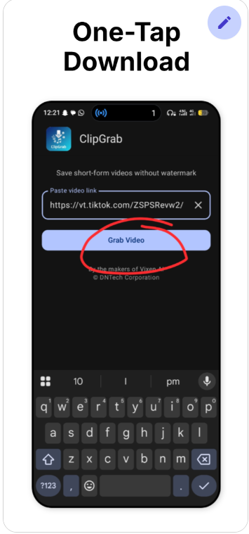 ClipGrab: gallery image
