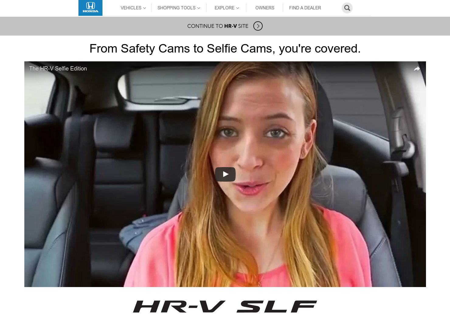 HR-V SLF