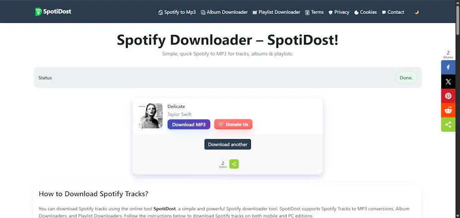 SpotiDost gallery image