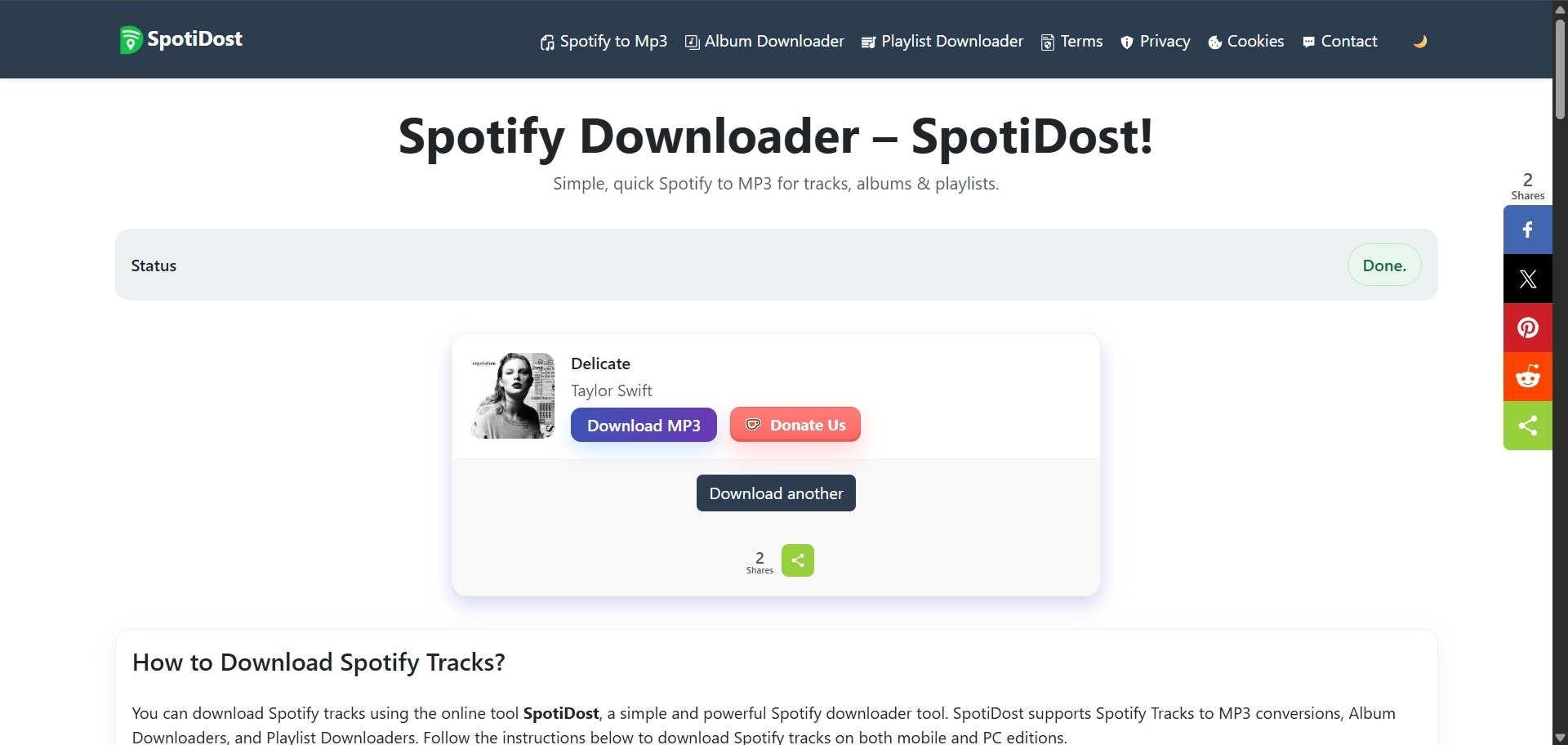 SpotiDost - Screenshot 3 preview