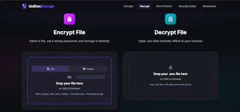 UniDoc Encryption gallery image