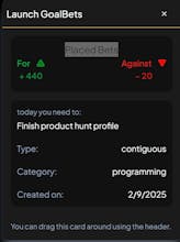 GoalBets gallery image