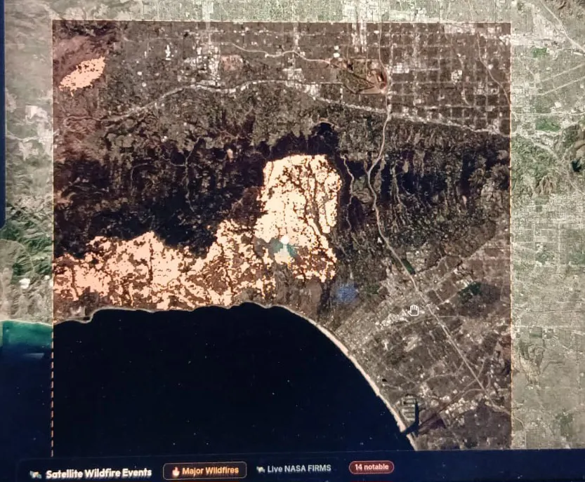 Burn Scar Detection gallery image