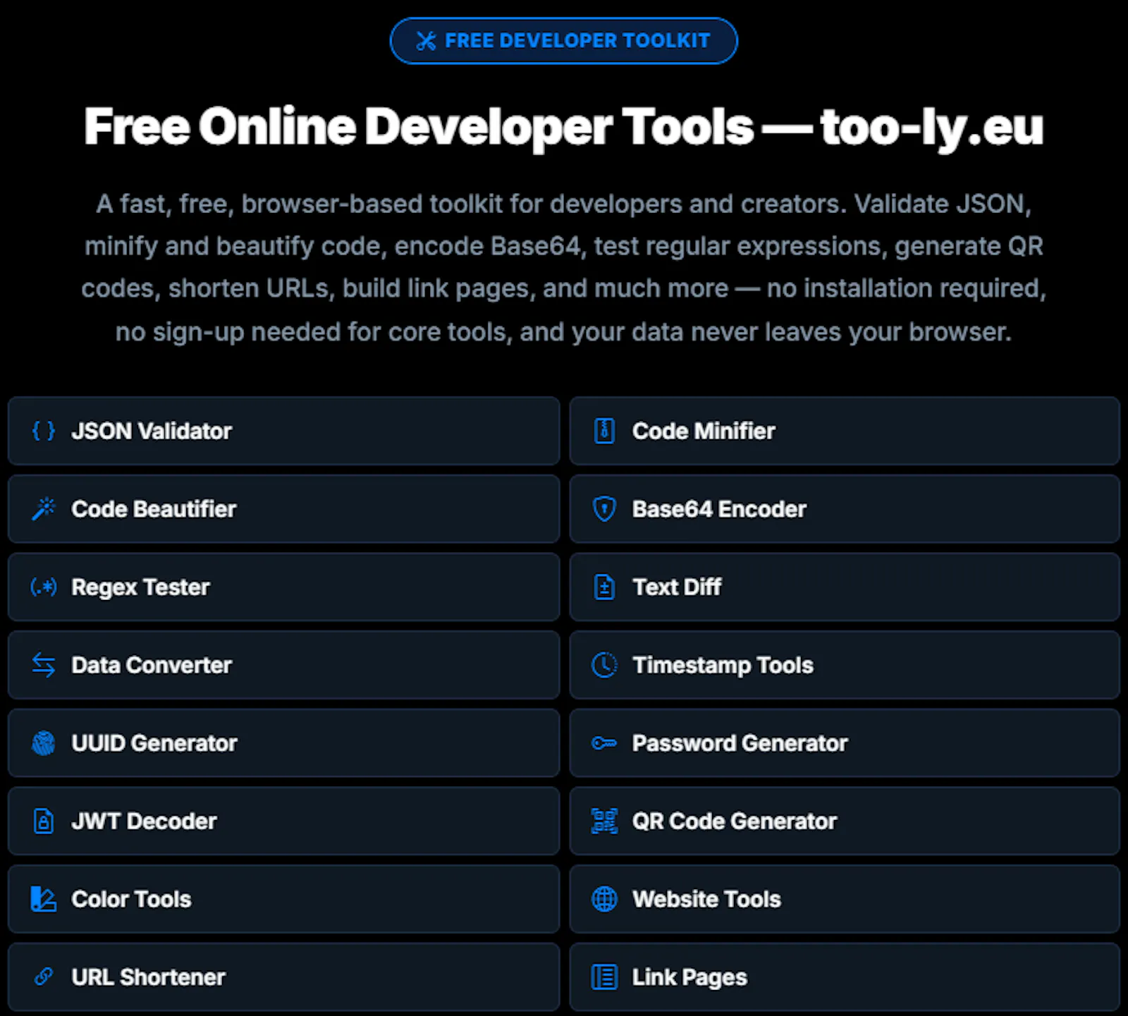 too-ly.eu screenshot 1
