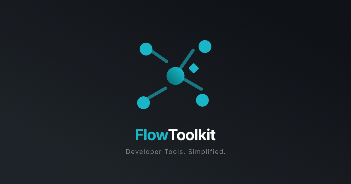 FlowToolkit gallery image