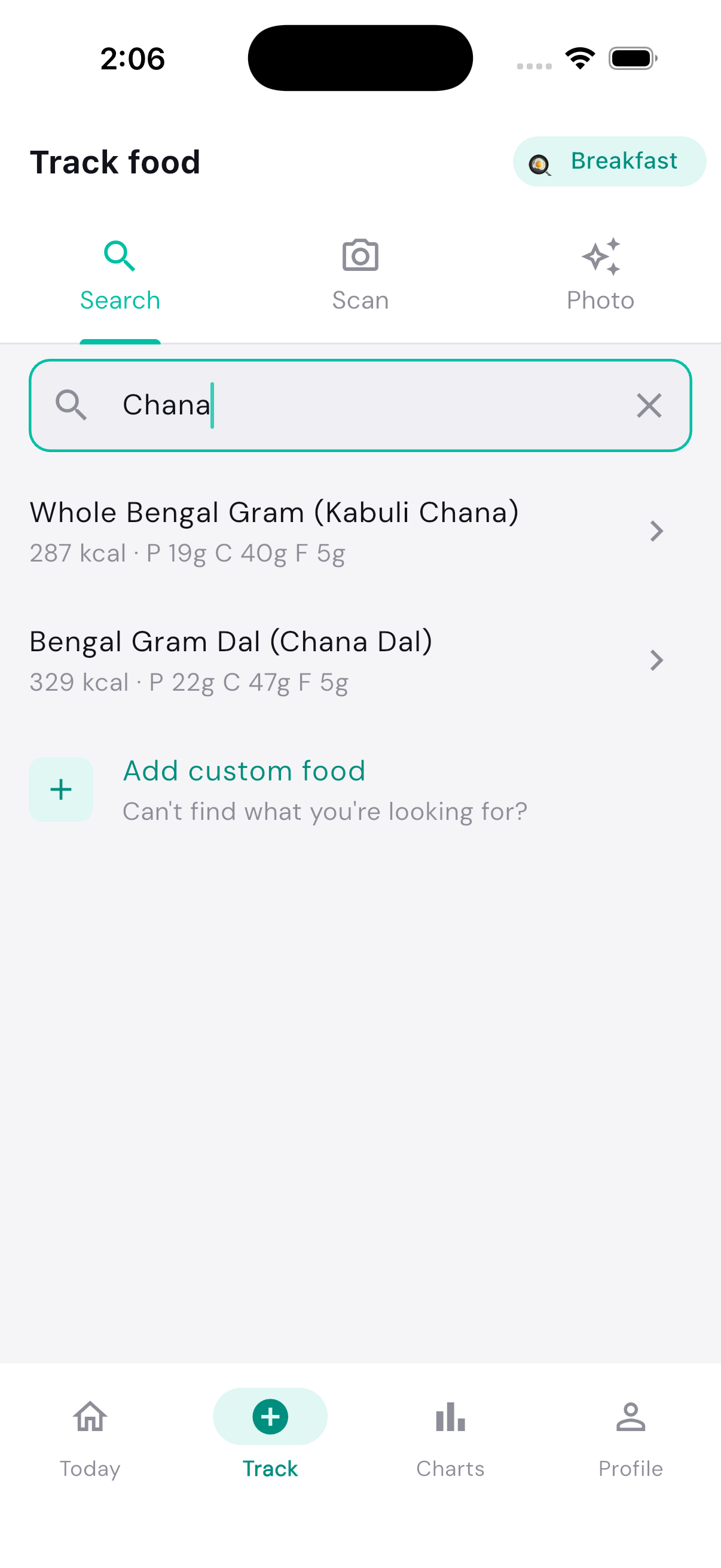 KiloJ — Calorie & Macro Tracker gallery image