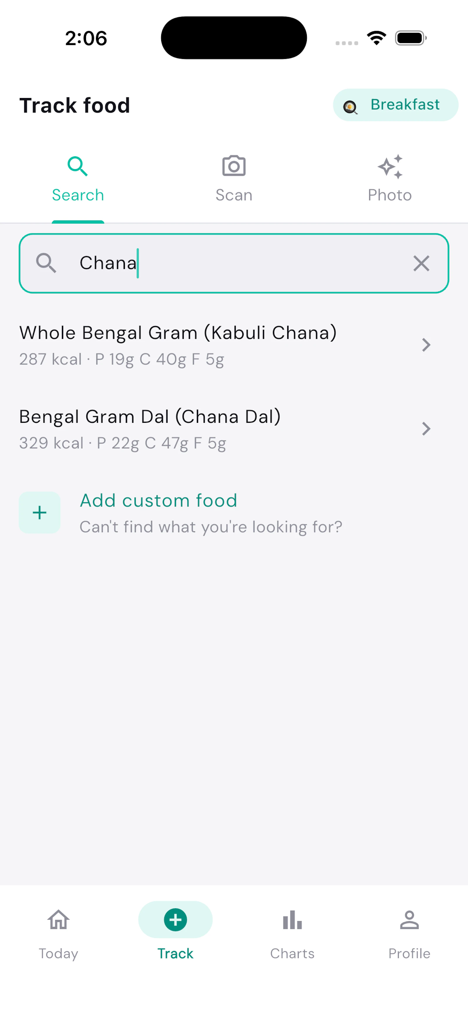 KiloJ — Calorie & Macro Tracker screenshot 6