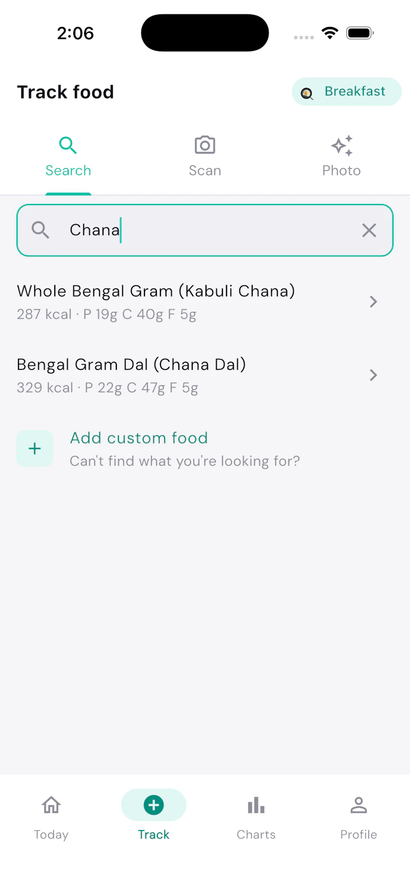 KiloJ — Calorie & Macro Tracker screenshot 6