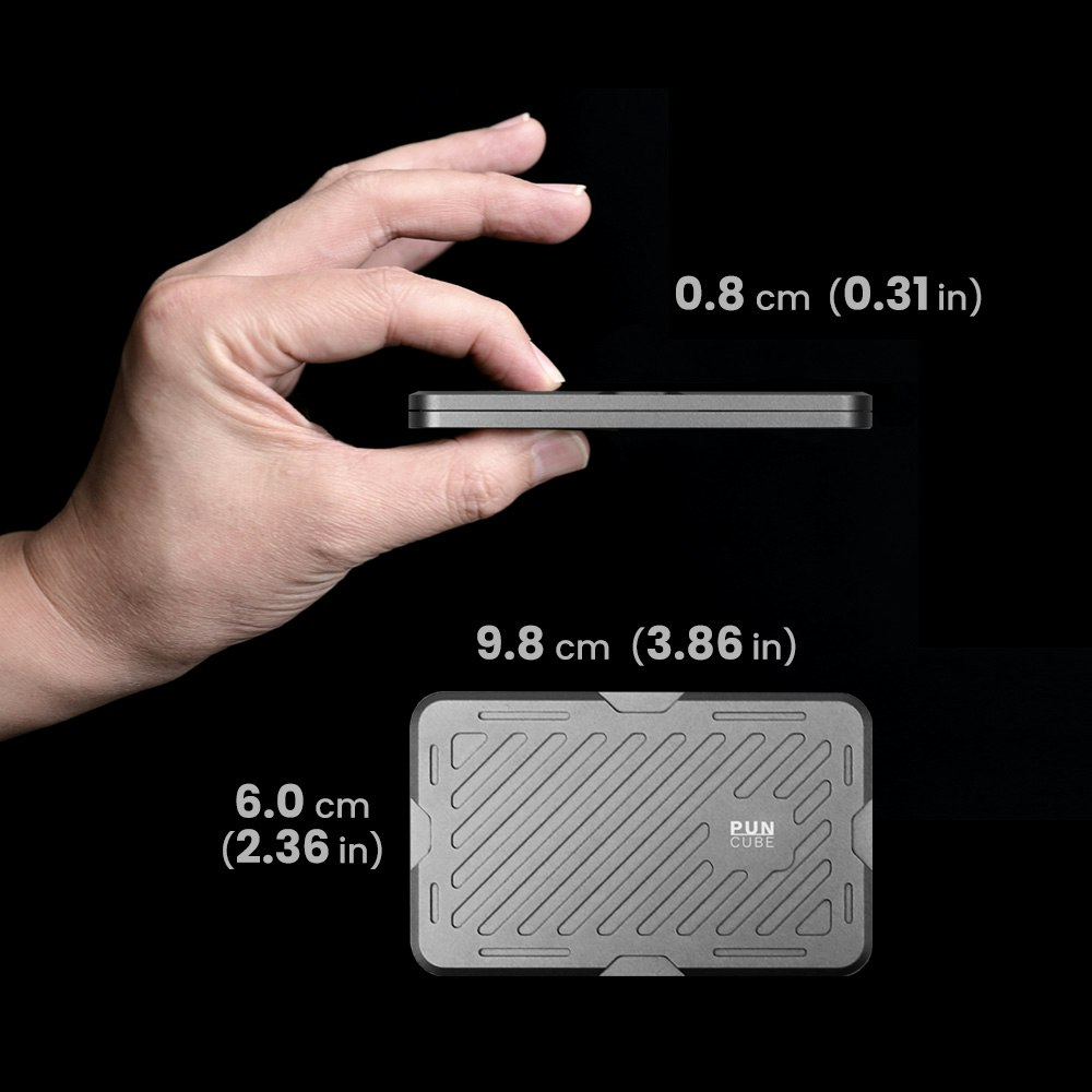 Mech Wallet Push 2 tiết lộ fidget cho vui media 2