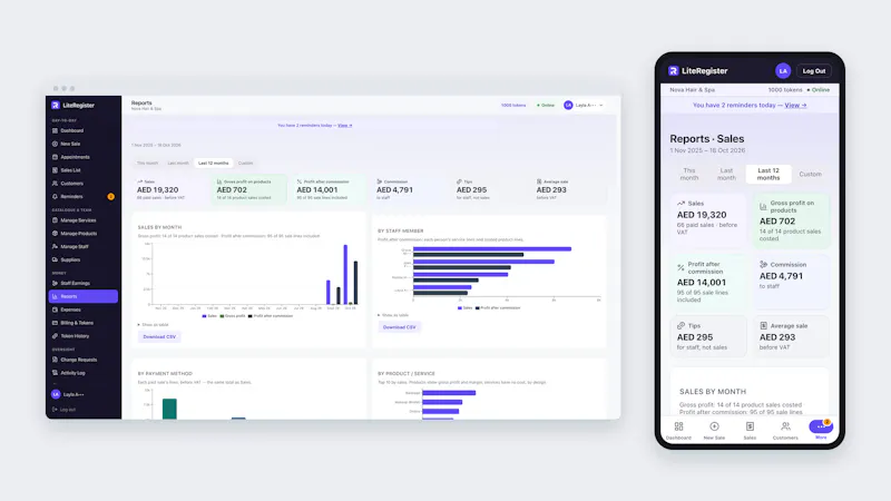LiteRegister screenshot 5