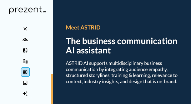 startuptile ASTRID by Prezent-The business communication AI assistant