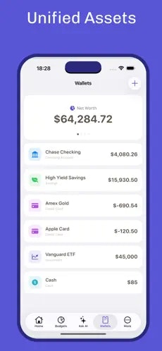 Stack: Budget & Expense Track - Main product screenshot demonstrating key features and user interface