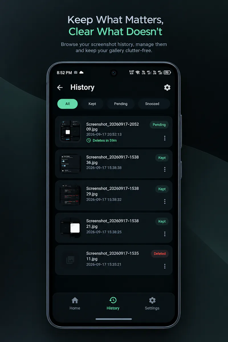 Shots — Screenshot Manager for Android screenshot 3