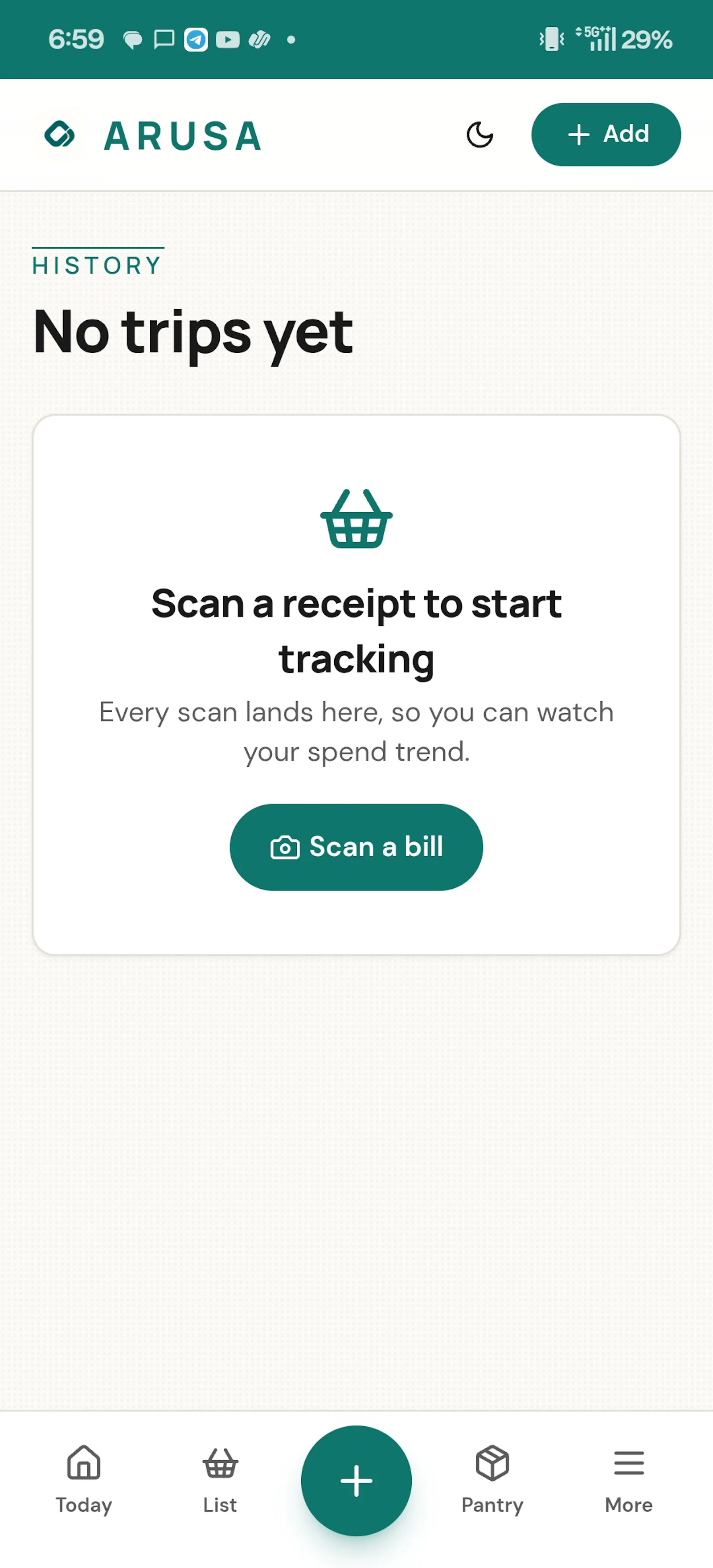 ARUSA screenshot 3