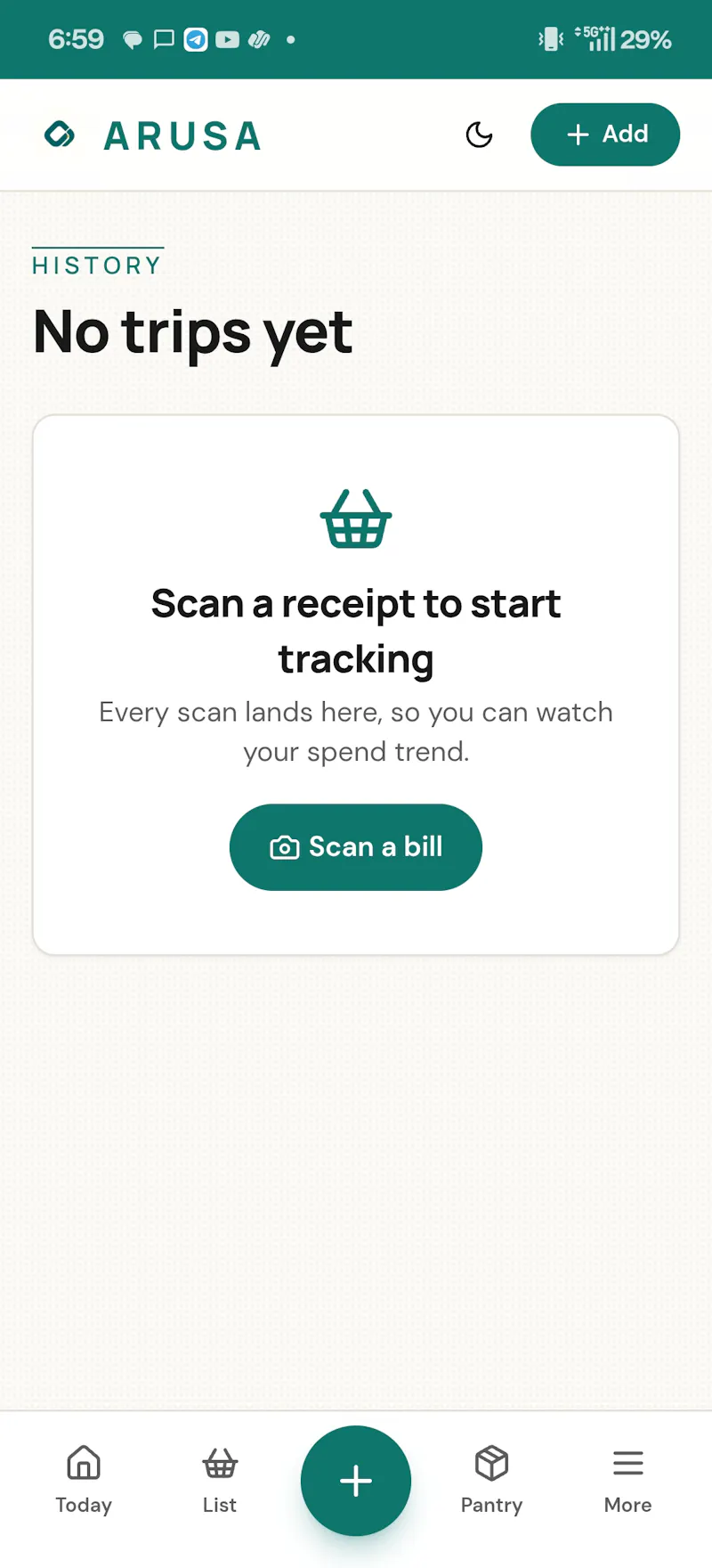 ARUSA screenshot 3