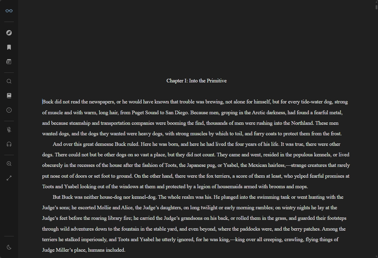 Storytellr - Screenshot 2 showing product features and functionality