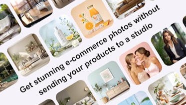 Experiência de sessão de fotos da Nexa - otimize seu negócio de e-commerce com imagens de produtos de alta qualidade.