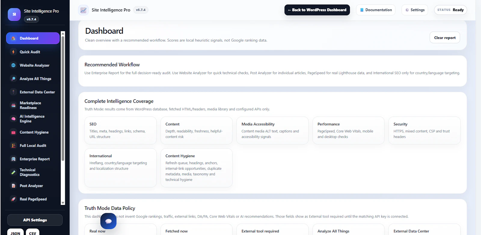 Site Intelligence Pro screenshot 3