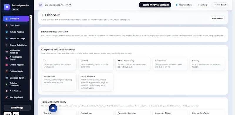 Site Intelligence Pro screenshot 3