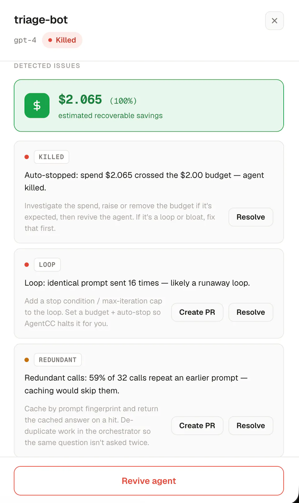 Agent Cost Controller gallery image