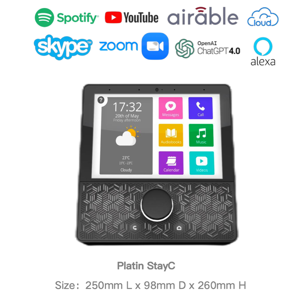 Stay Connected - Touchscreen Device media 2