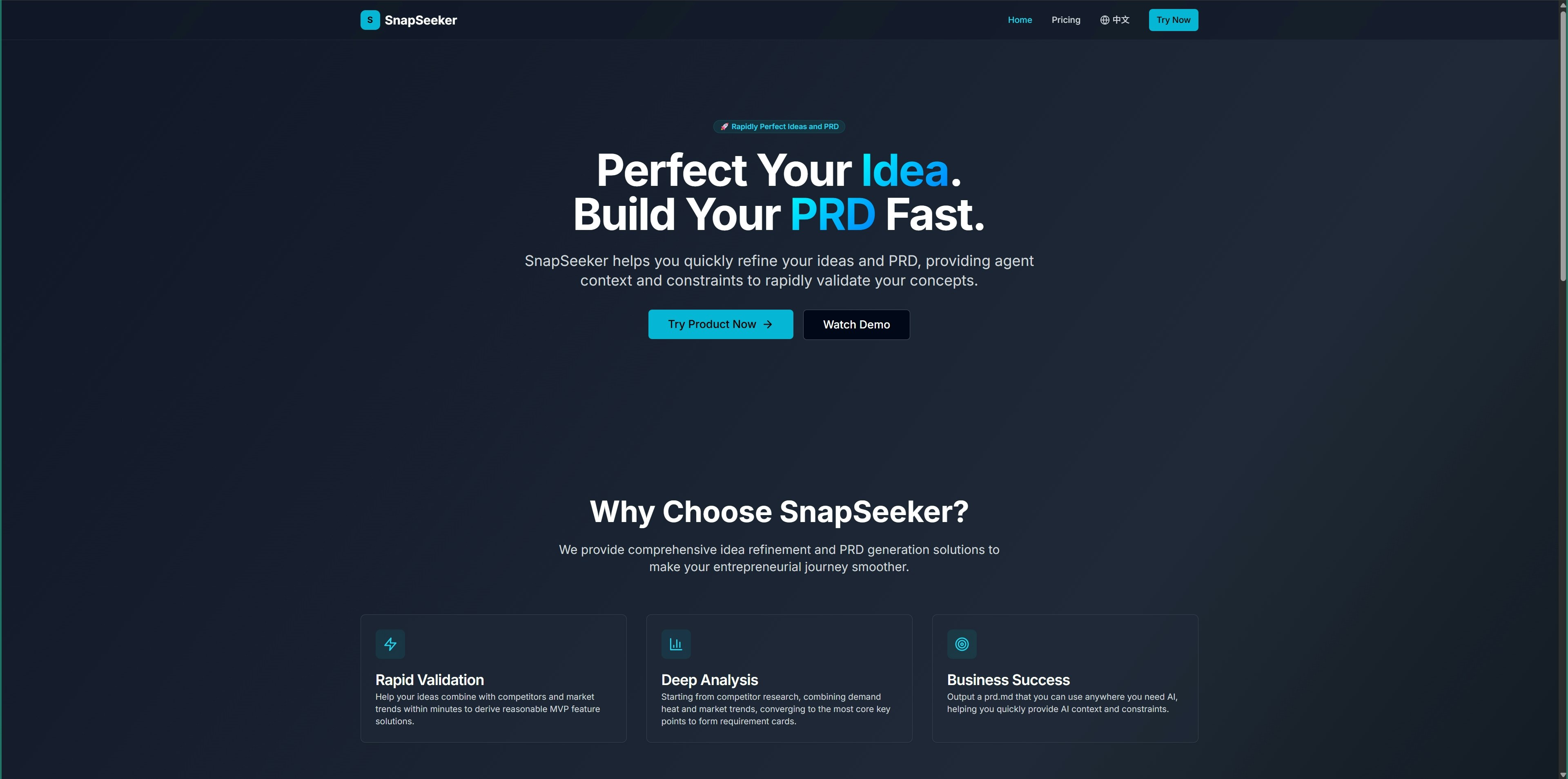 SnapSeeker media 2
