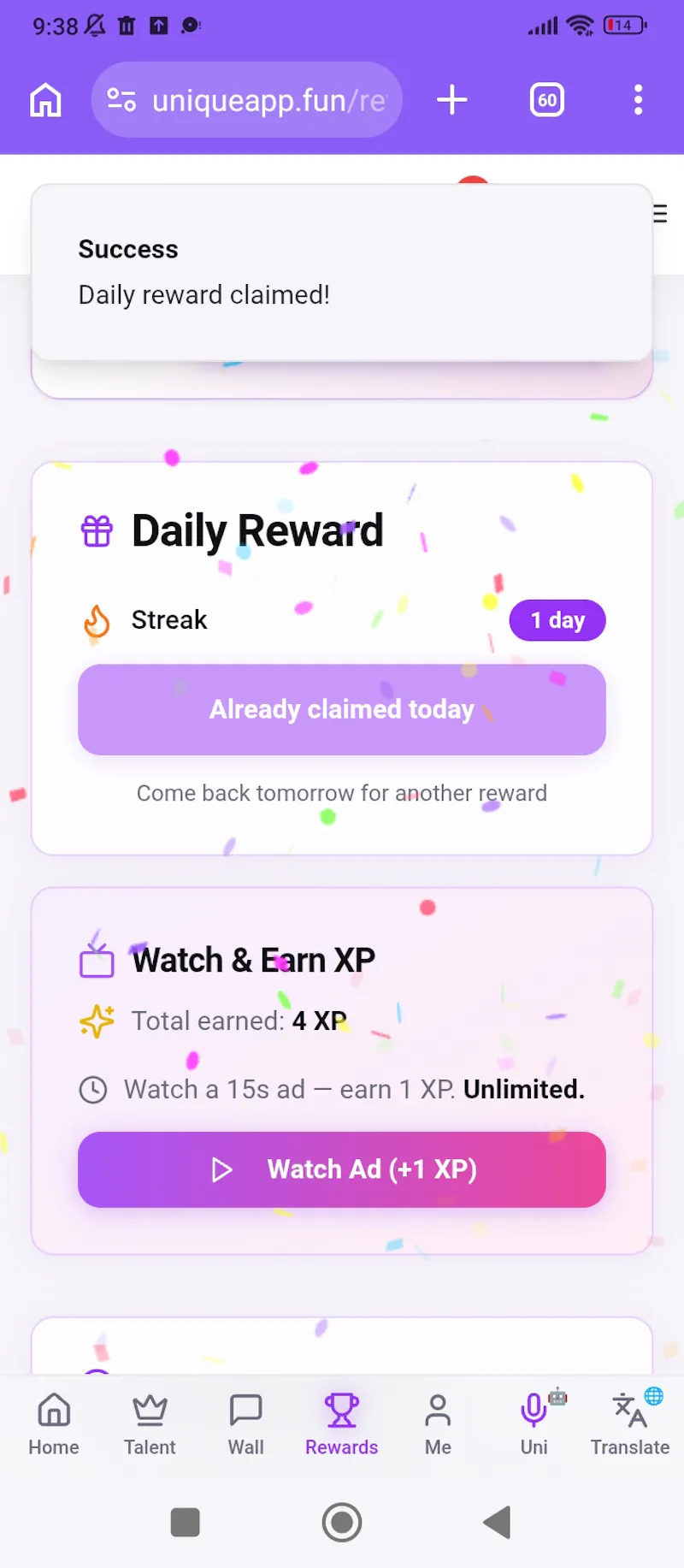 Unique - all in one app screenshot 10