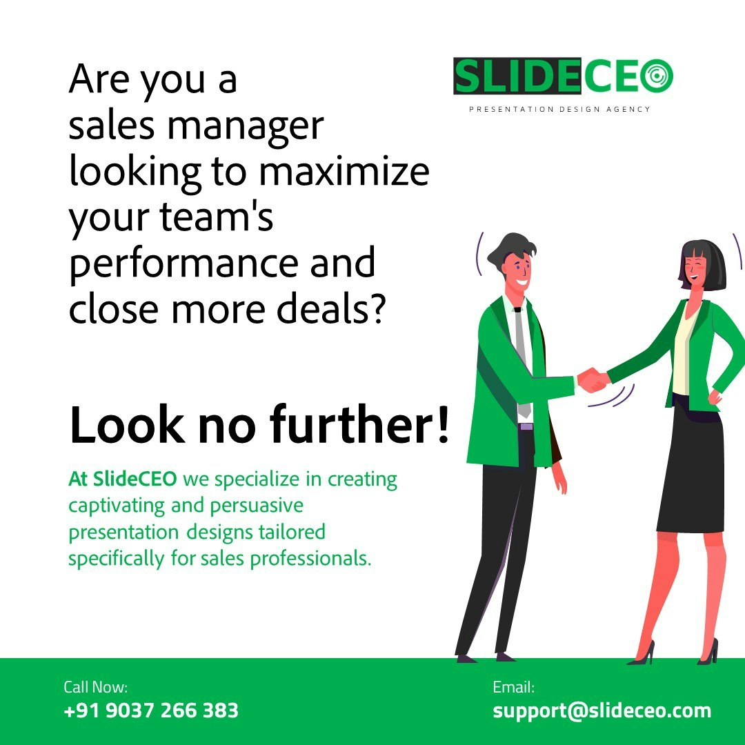 Pitch Deck Design Services India