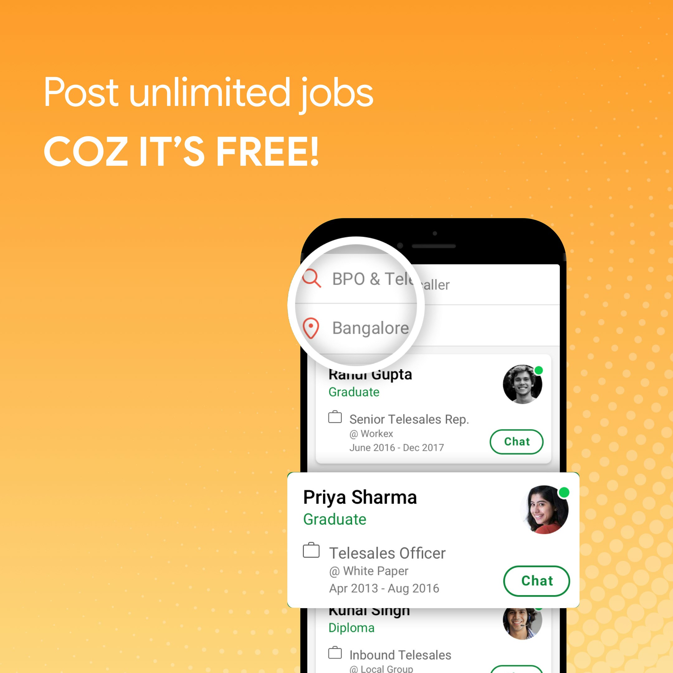 Workex Job App-Search Jobs|Hire Talents gallery image
