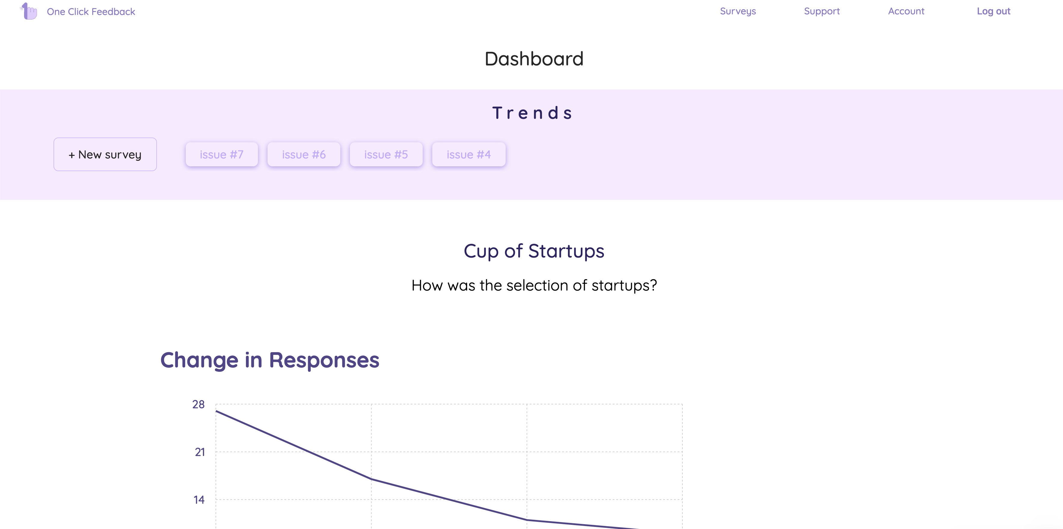 One Click Feedback gallery image