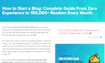 Blogging Guide by CodeinWP image