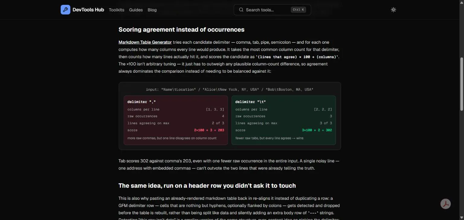 DevTools Hub gallery image