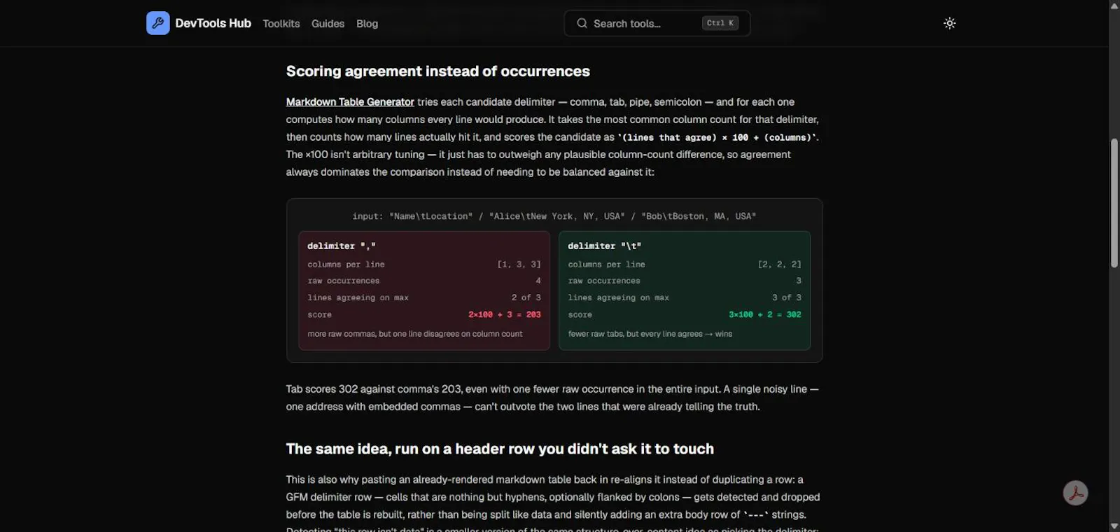 DevTools Hub screenshot 5