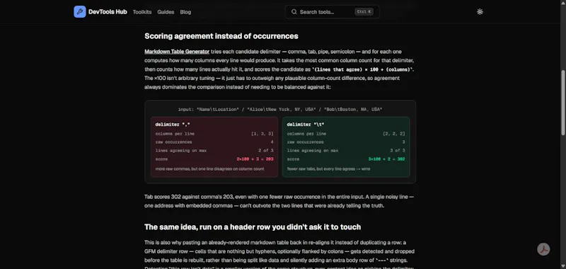 DevTools Hub screenshot 5
