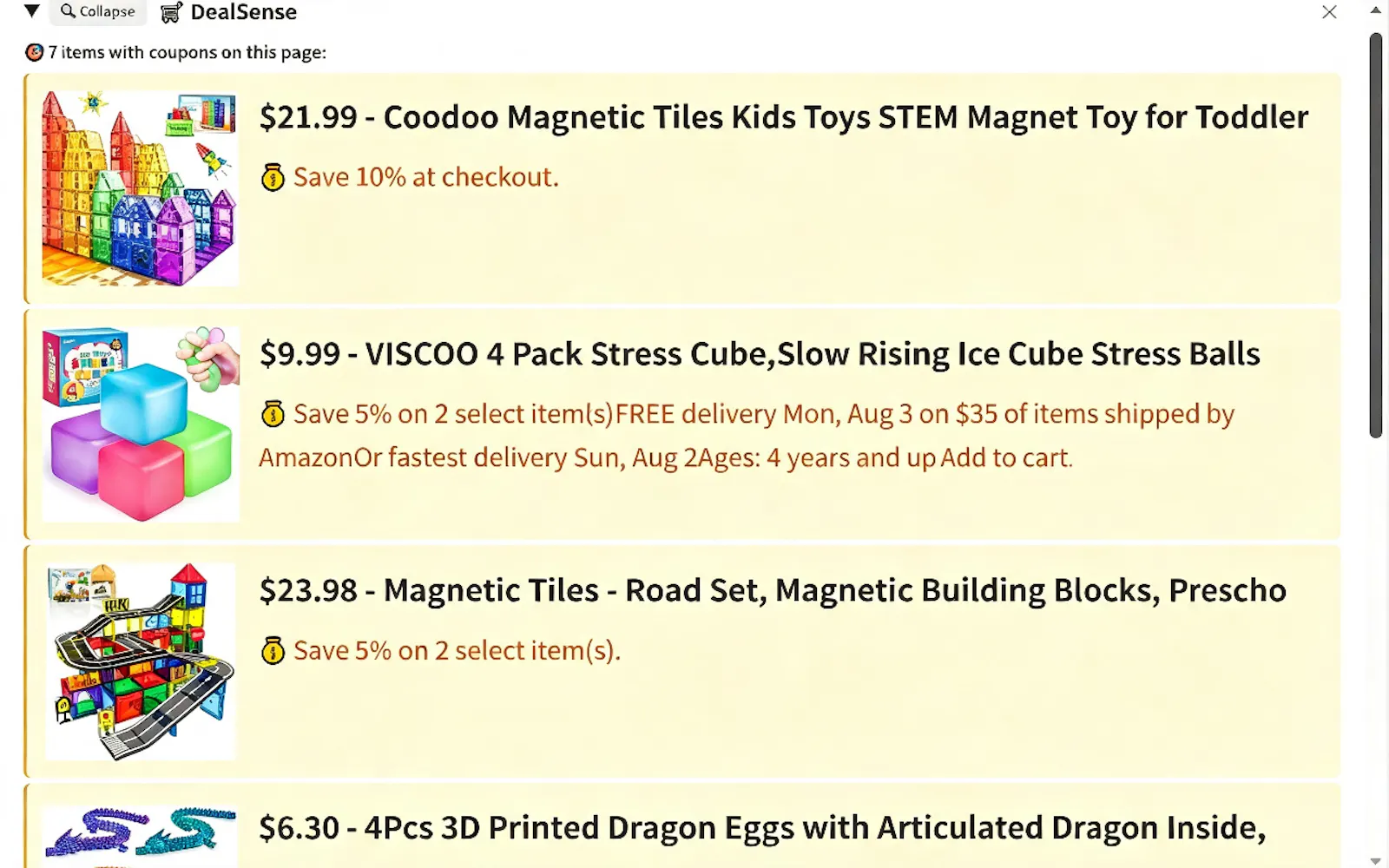 DealSense screenshot 6
