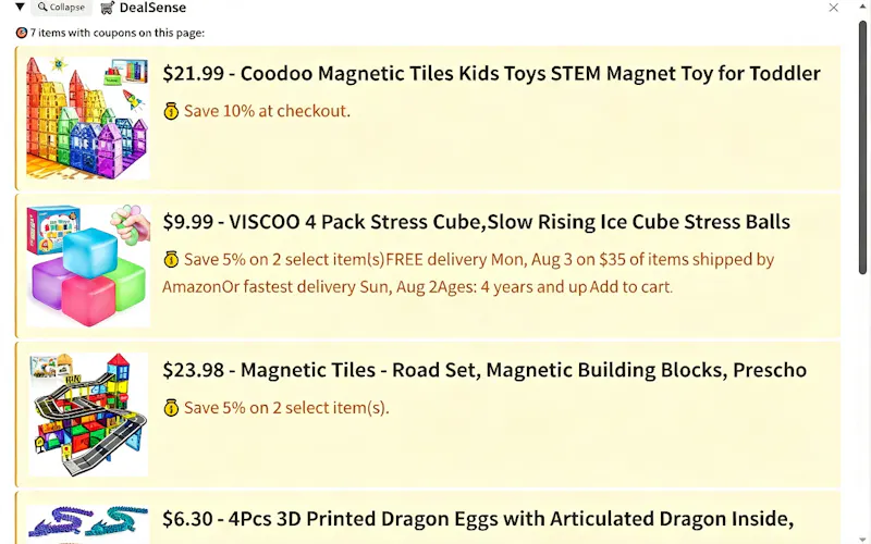 DealSense screenshot 6
