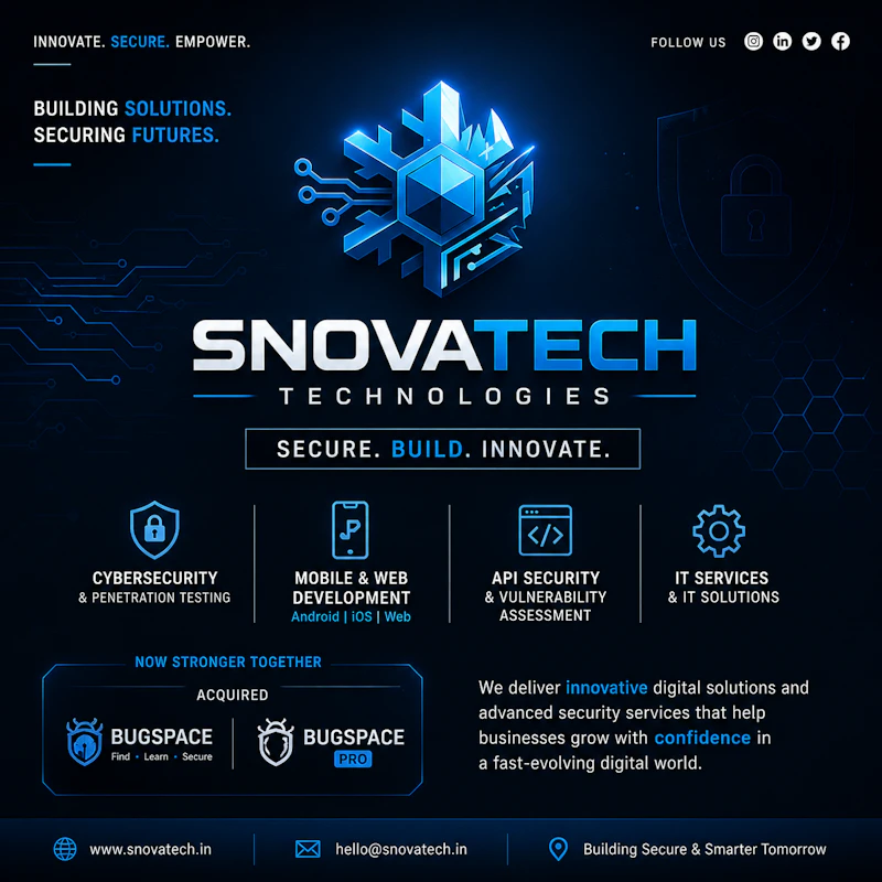 Snovatech screenshot 1