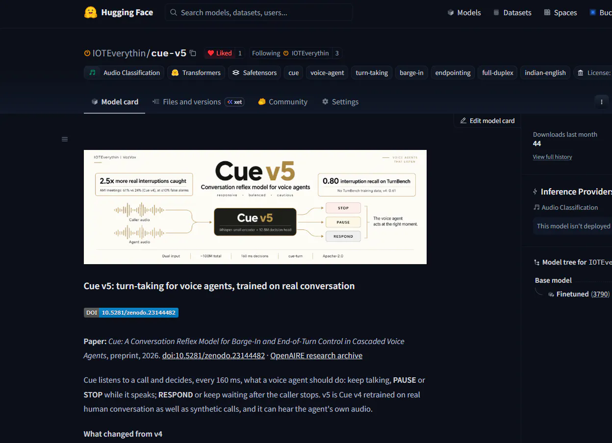 Cue v5 gallery image