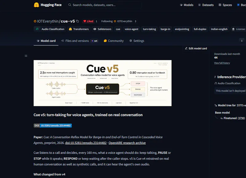 Cue v5 screenshot 1