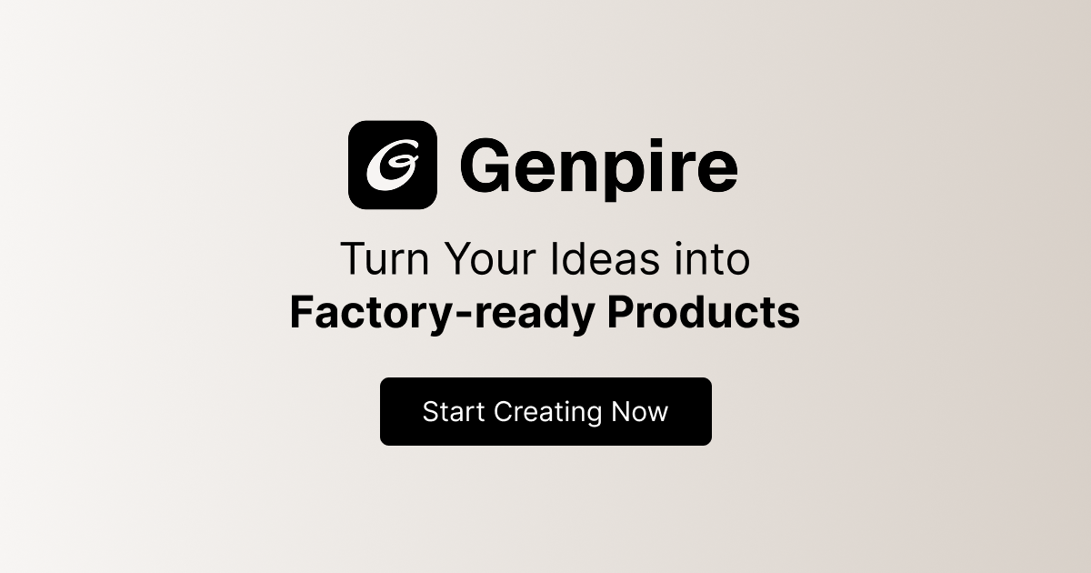 Genpire - Main product screenshot demonstrating key features and user interface