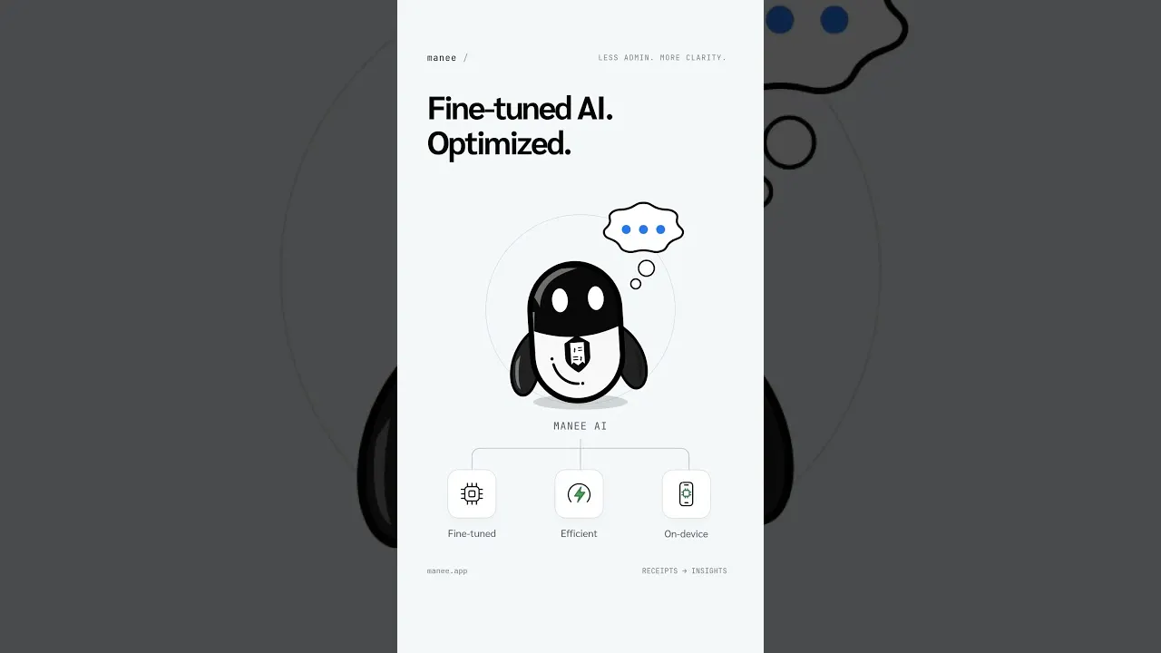 Manee - Receipt & Expense AI gallery image