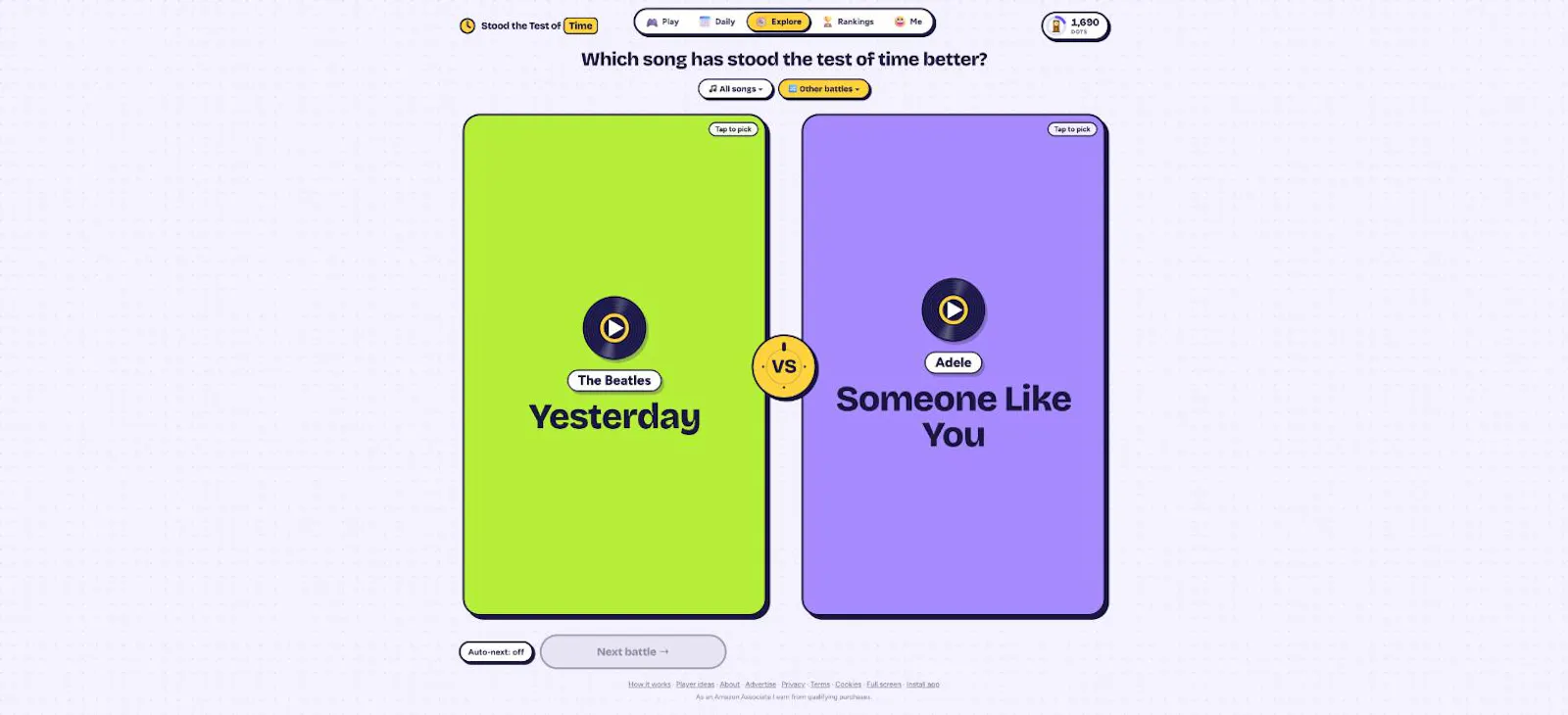 Stood the Test of Time screenshot 2